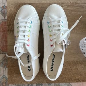 Superga 2790 platform shoes